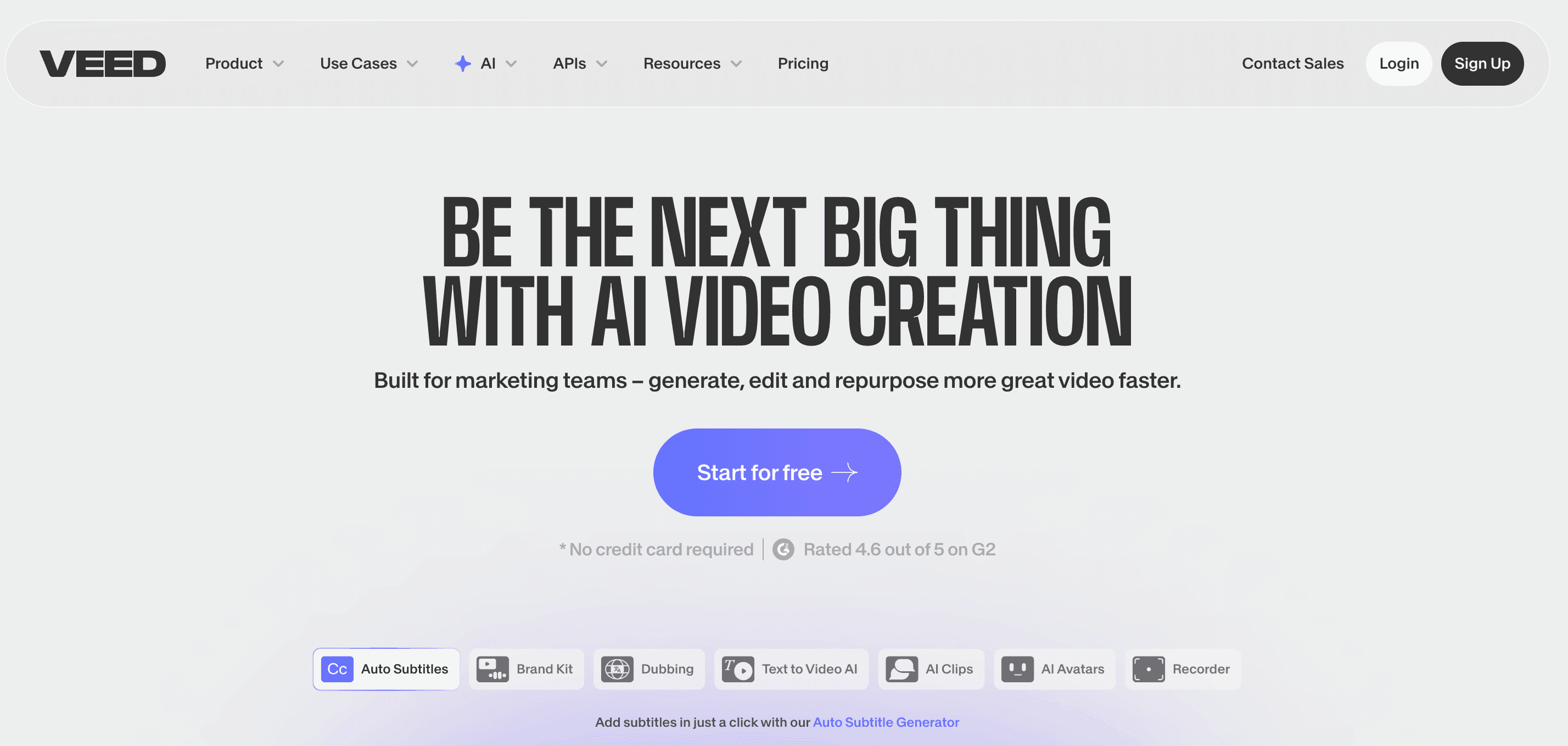VEED.IO: A Comprehensive Online Video Editing Tool